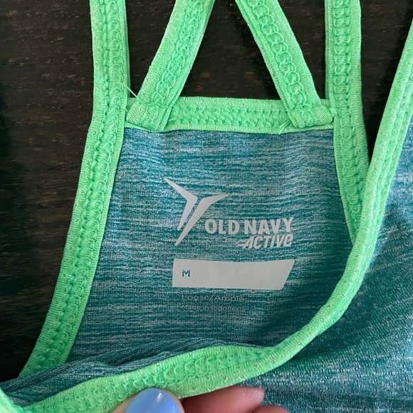 Blue and Green Old Navy Tank Top - Picture 5 of 5